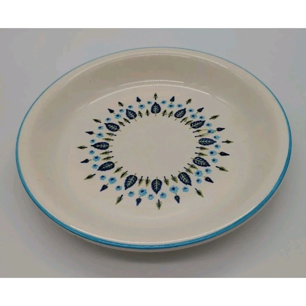 Stetson Marcrest Swiss Alpine Chalet Pie Plate 10”